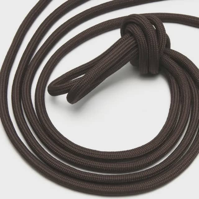 Heavy Duty Black Strong Round Shoe Laces