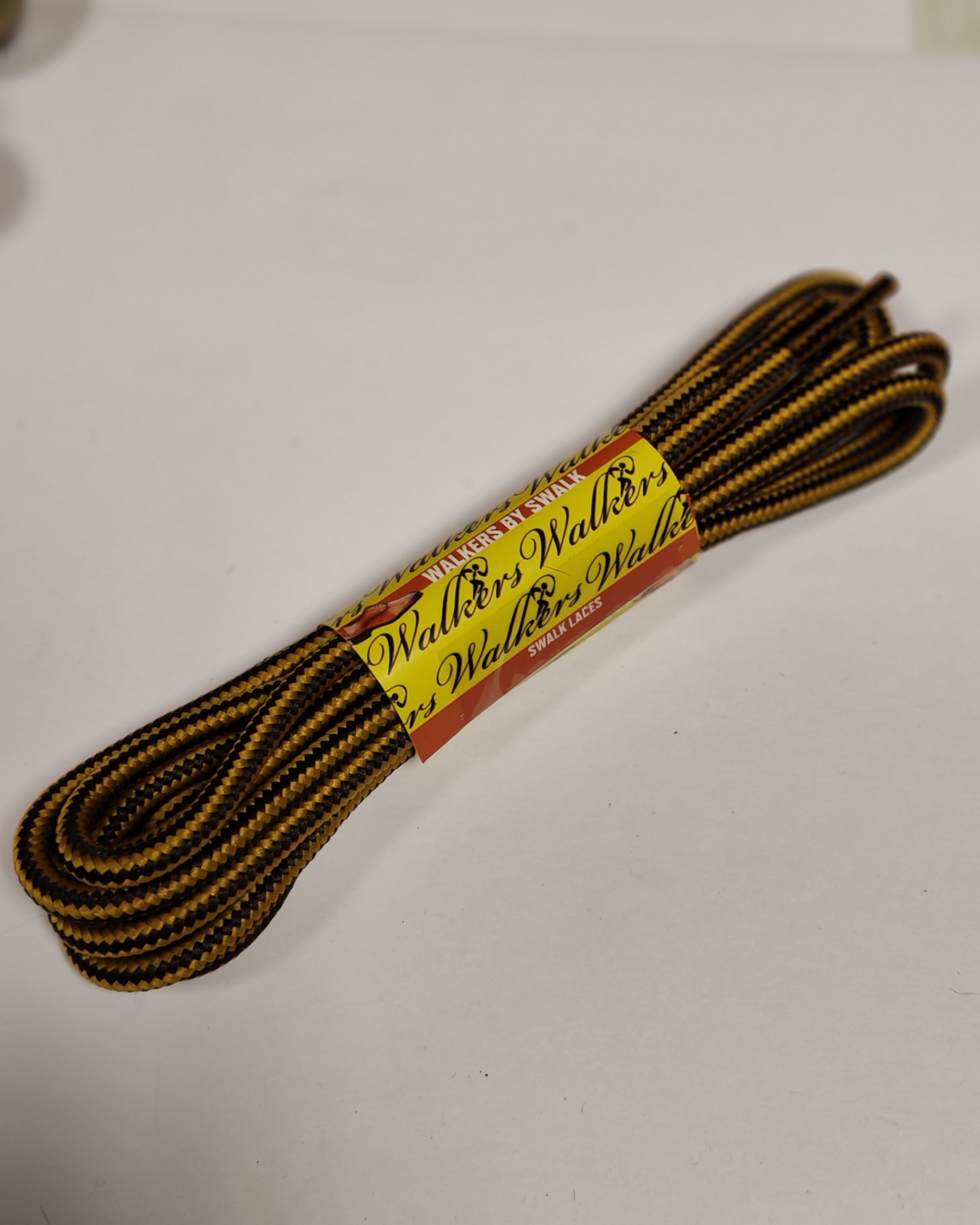 Heavy Duty Black Strong Round Shoe Laces