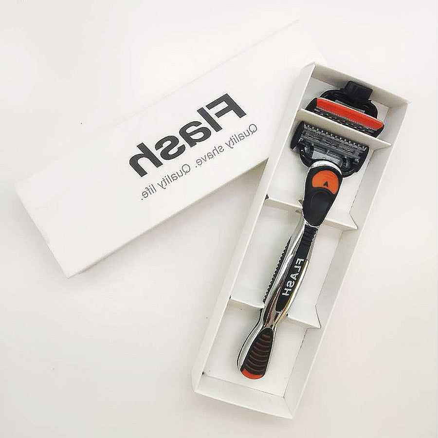 High Quality 5 Blade System Razor High Quality Extra Sharp German Made Blades