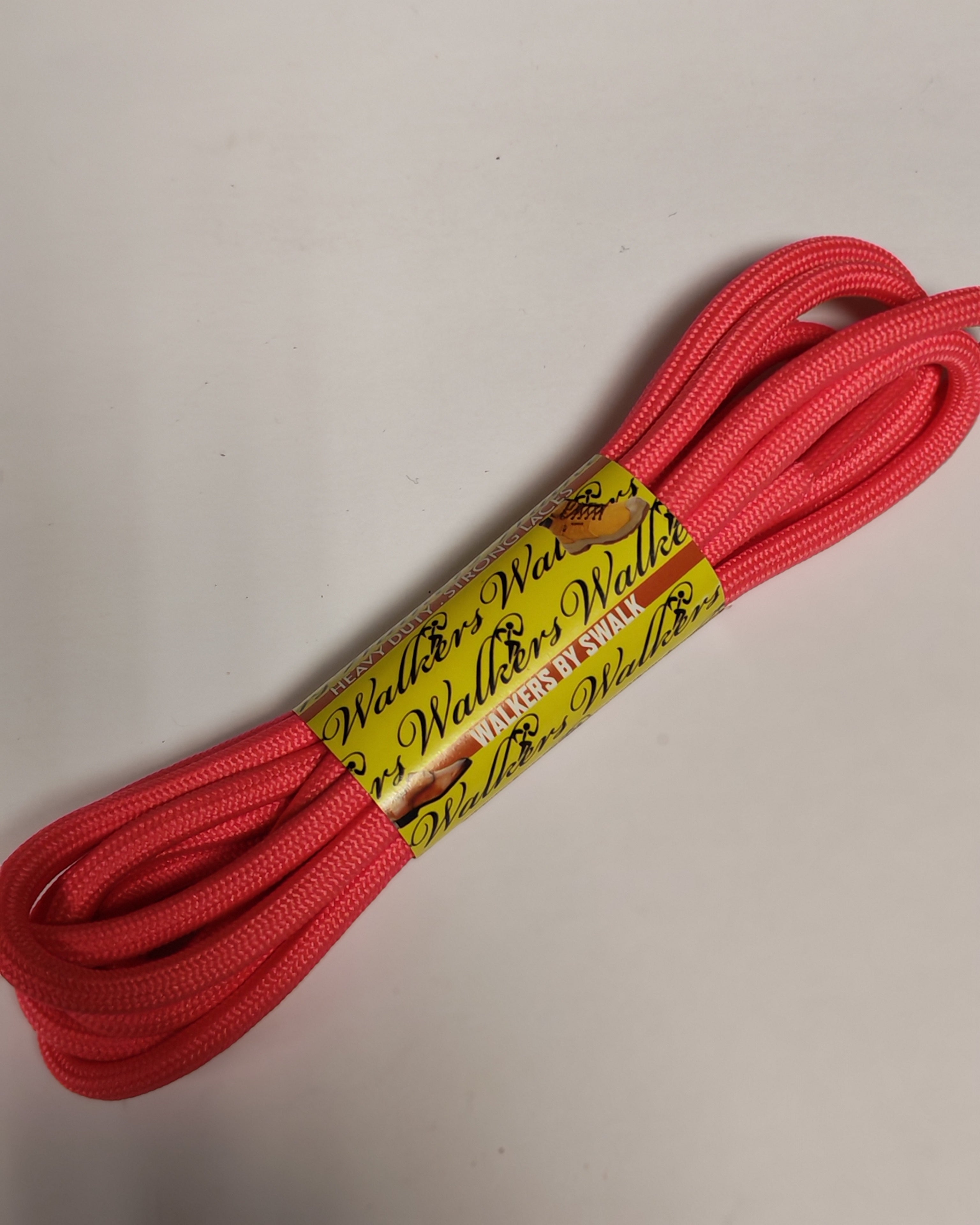 Heavy Duty Black Strong Round Shoe Laces