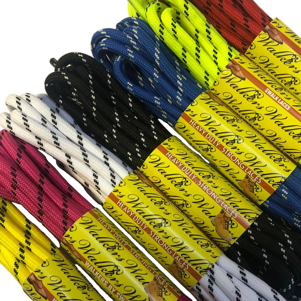 Heavy Duty Strong Round Shoe Laces