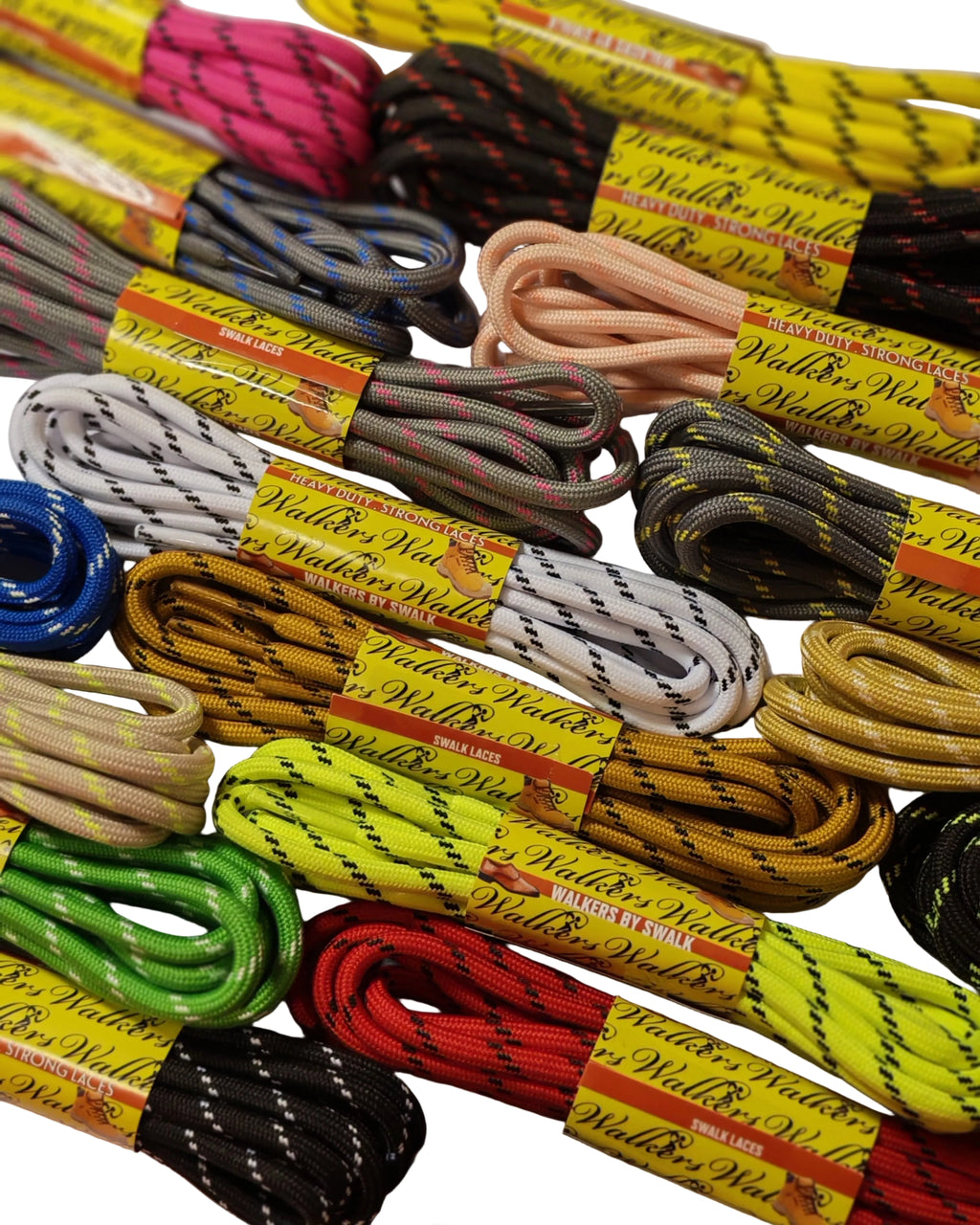 Heavy Duty Strong Round Shoe Laces