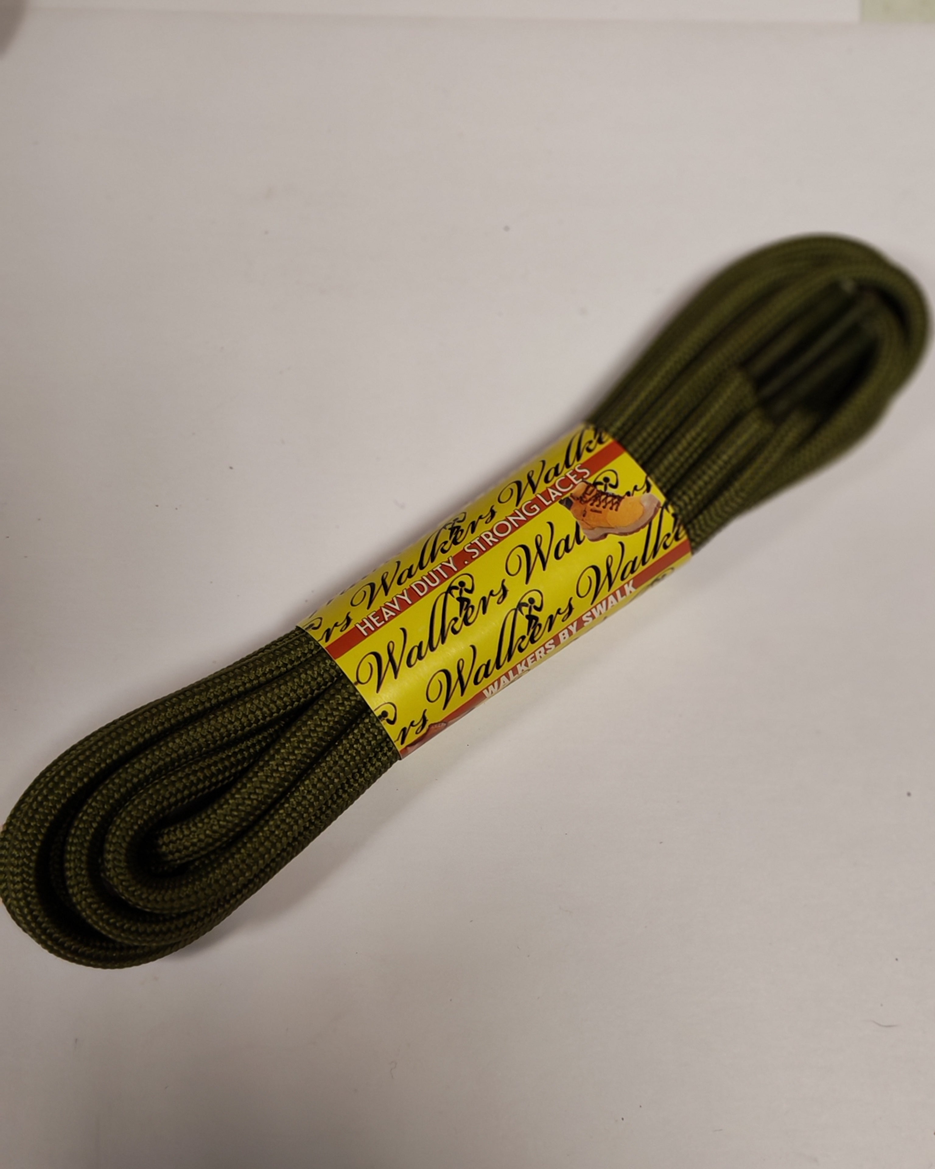 Heavy Duty Black Strong Round Shoe Laces