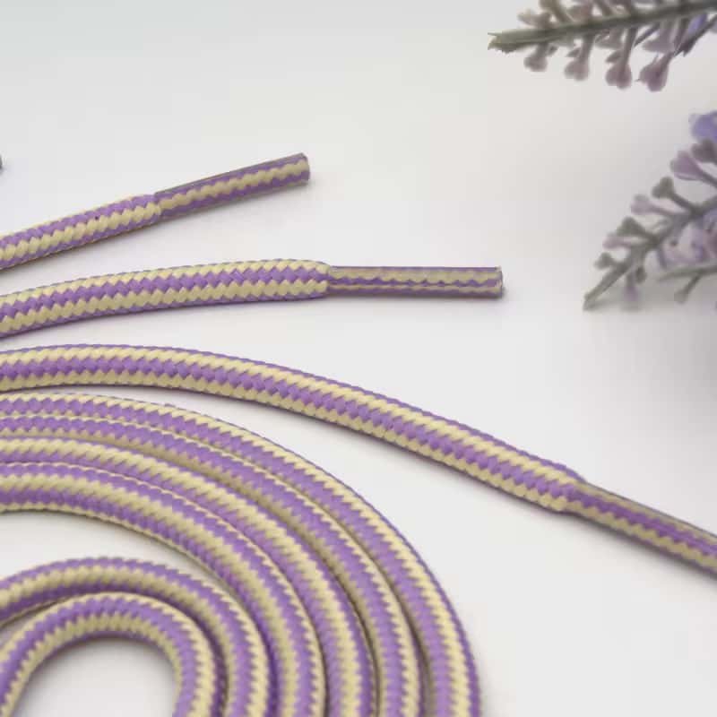 Heavy Duty Black Strong Round Shoe Laces