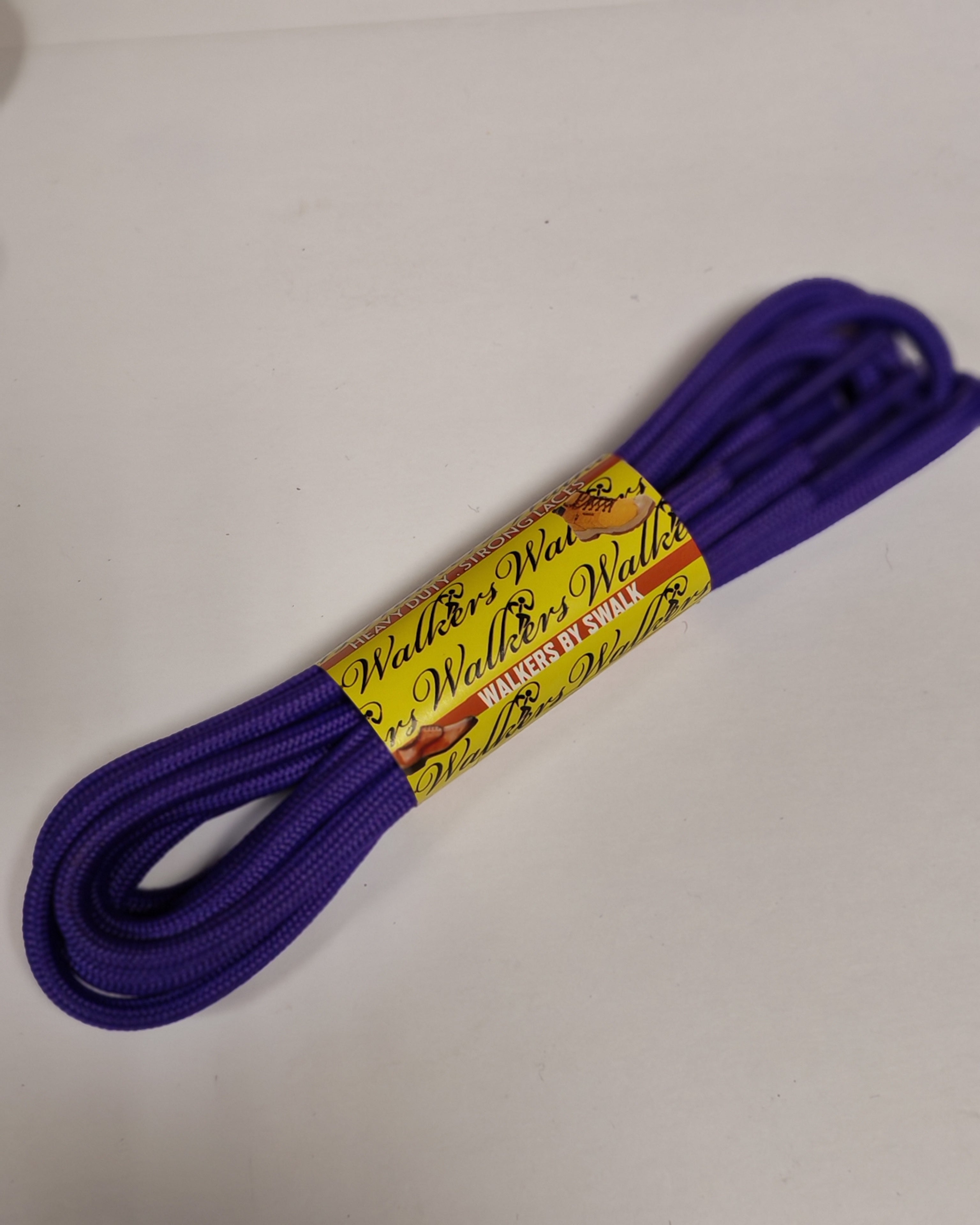 Heavy Duty Black Strong Round Shoe Laces