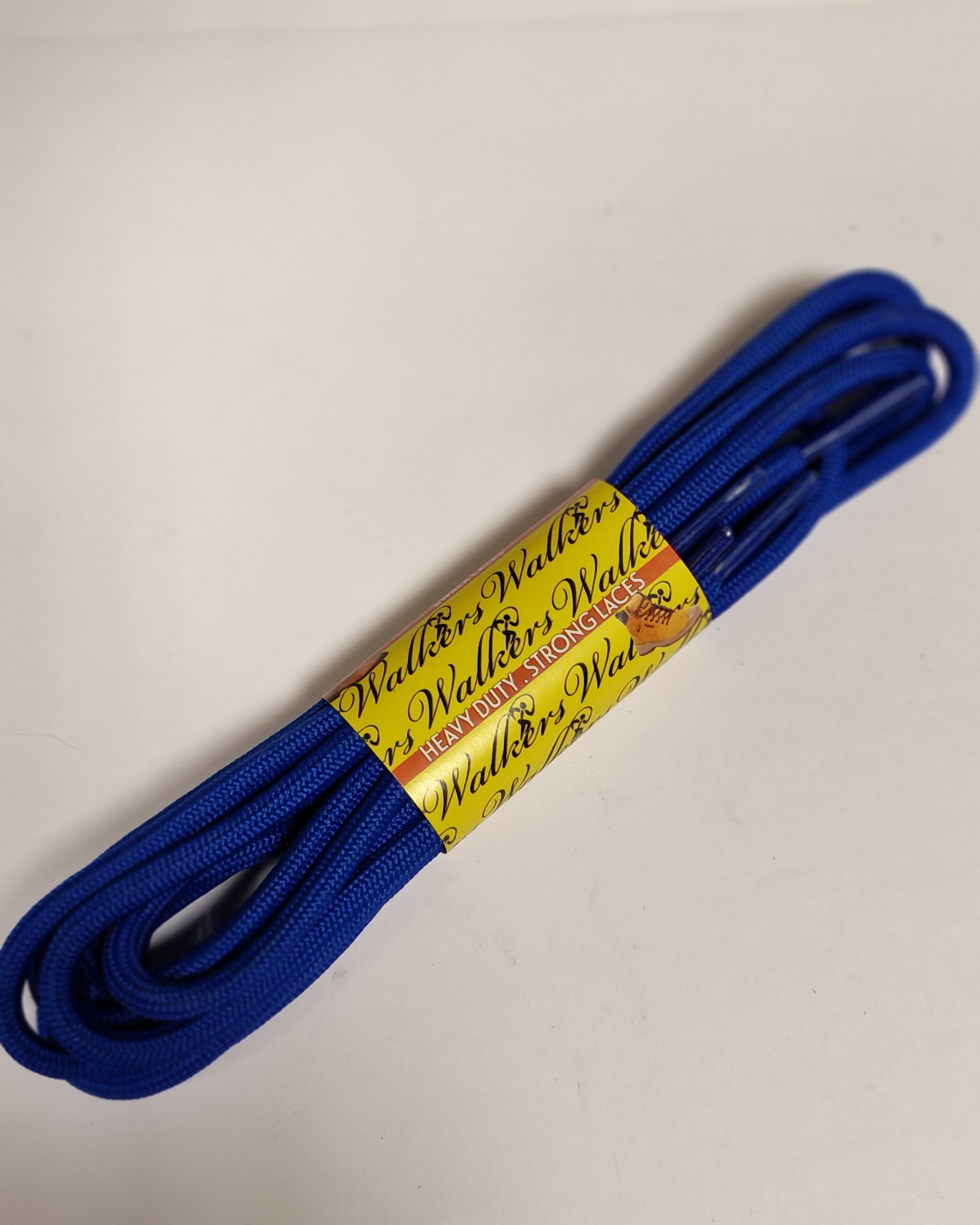 Heavy Duty Black Strong Round Shoe Laces