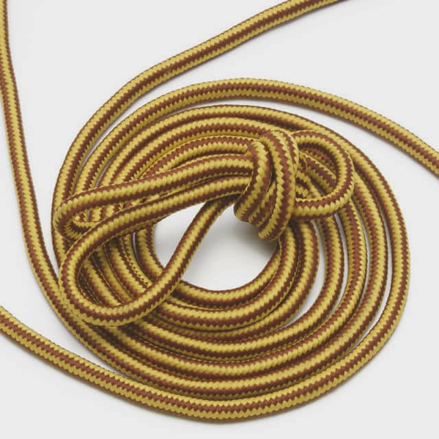 Heavy Duty Black Strong Round Shoe Laces