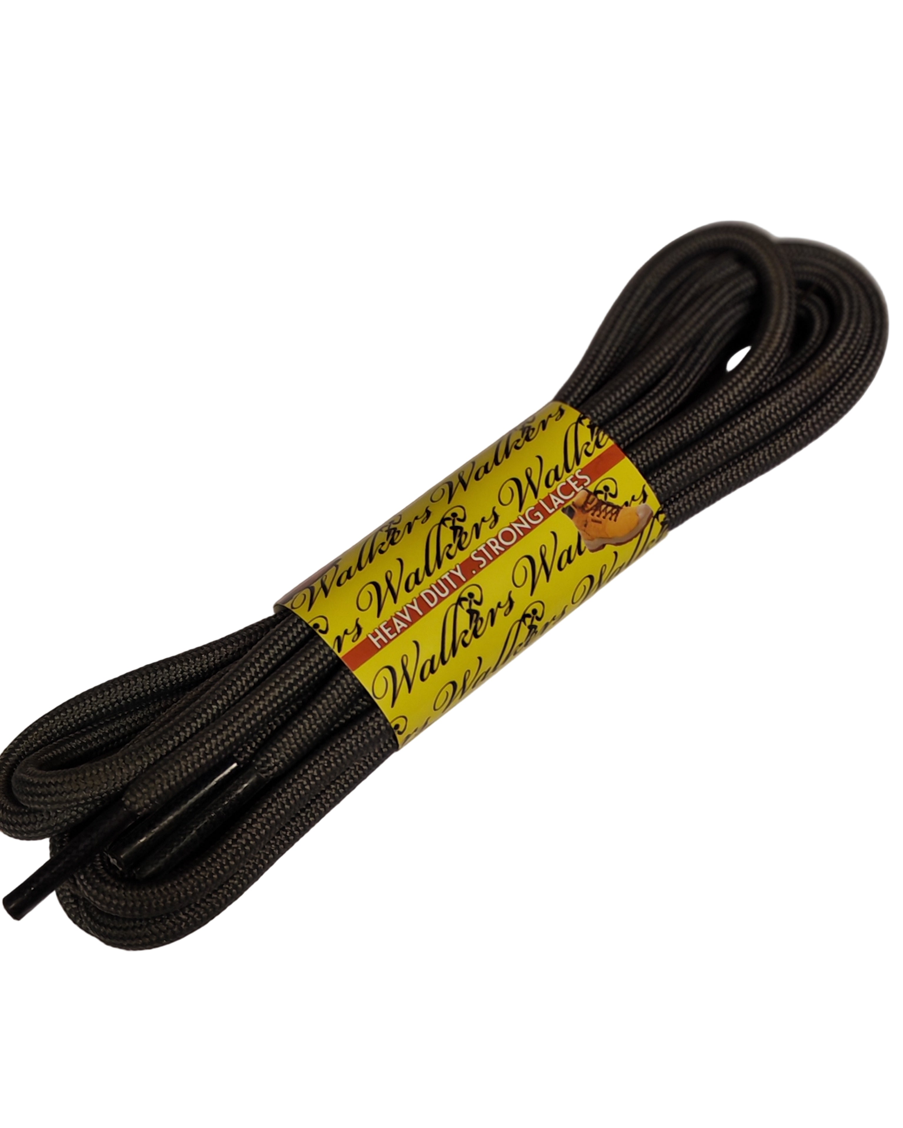 Heavy Duty Brown Strong Round Shoe Laces